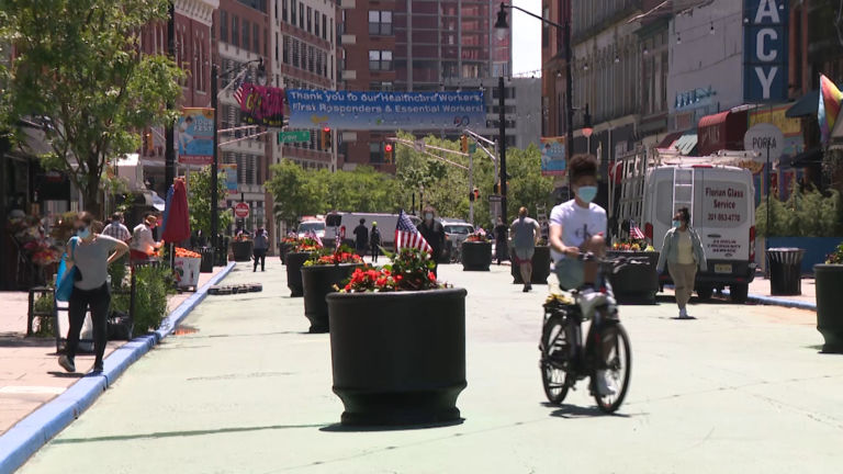 Jersey City offers testing, more help for businesses to reopen