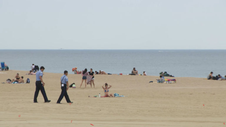 NJ beaches reopen under strict social distancing rules