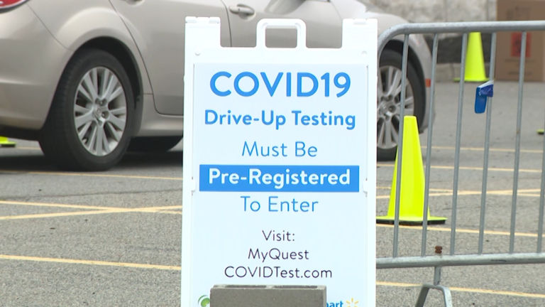 Can New Jersey test enough people to reopen?