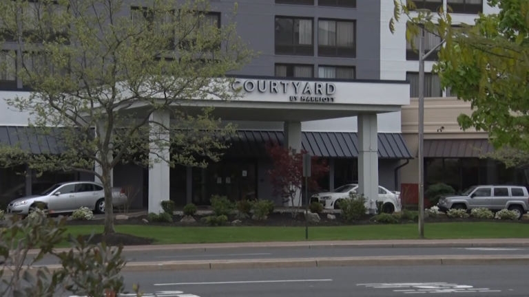 Hotel becomes COVID care center