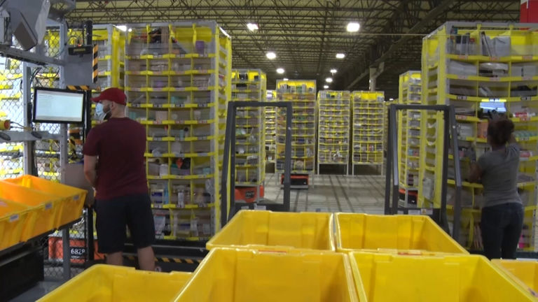 Amazon says it’s doing all it can to protect the health of workers