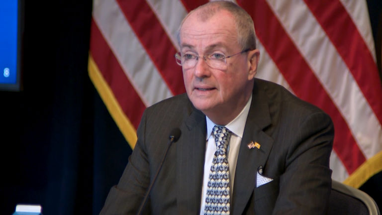 Governor lays out plan for restarting NJ