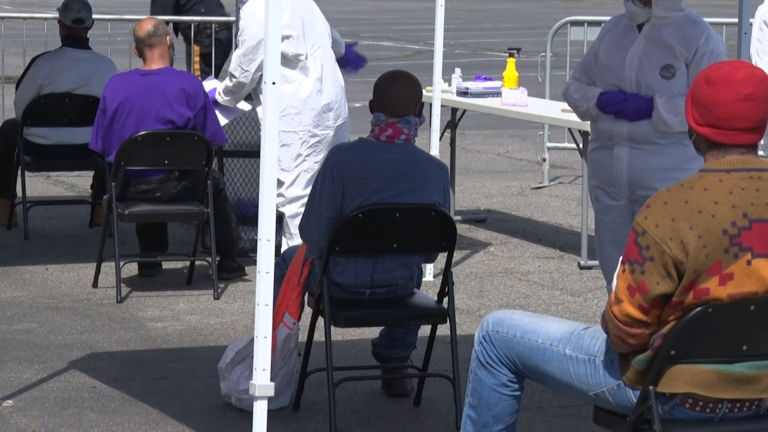 Newark launches testing of 2,200 homeless men and women