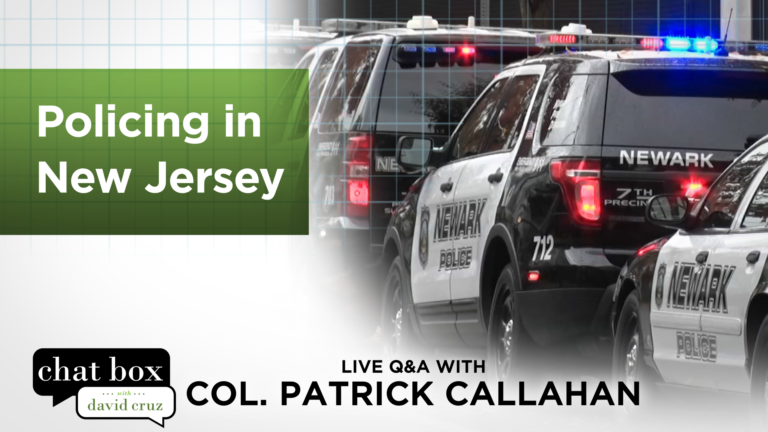 NJ State Police Superintendent on balancing safety with reform