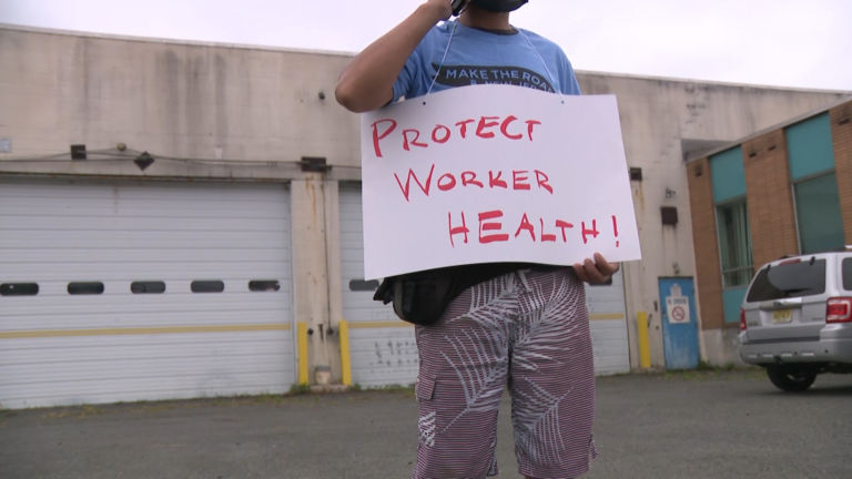 Essential employees demand stronger safety measures before returning to work