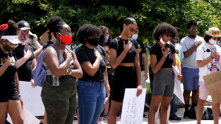 Juneteenth celebrations include calls to end systemic racism