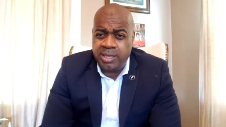 Newark mayor discusses protests, city’s reopening