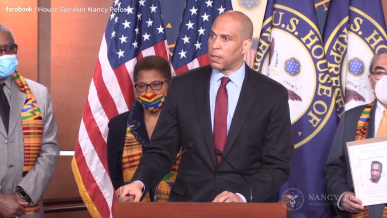 Democrats call for policing reforms