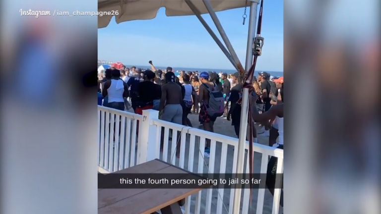 Point Pleasant Beach party shows challenge of social distancing