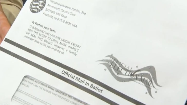 Election officials worry about New Jersey’s vote-by-mail primary