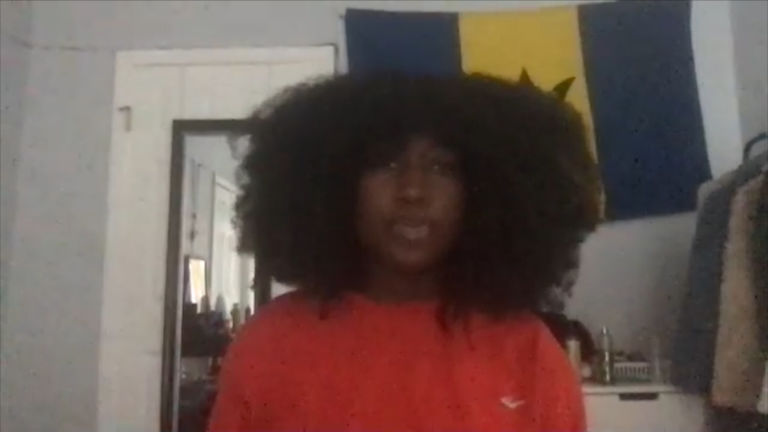 Students share stories of racial abuse at McNair High School