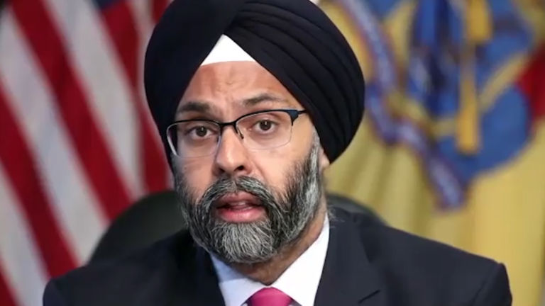 NJ attorney general: I saw murder on tape
