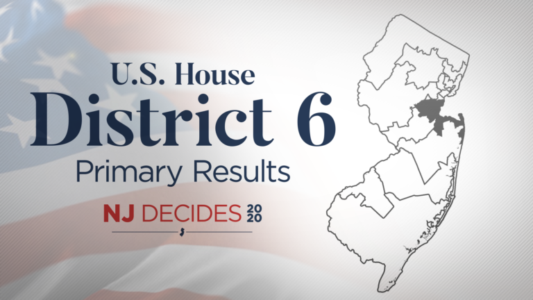 2020 Primary Election Results: New Jersey U.S. House District 6