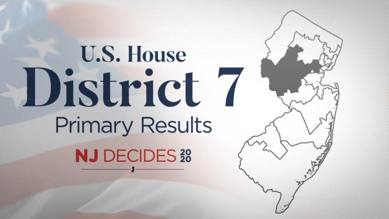 2020 Primary Election Results: New Jersey U.S. House District 7