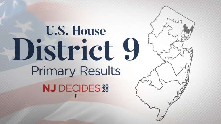 2020 Primary Election Results: New Jersey U.S. House District 9