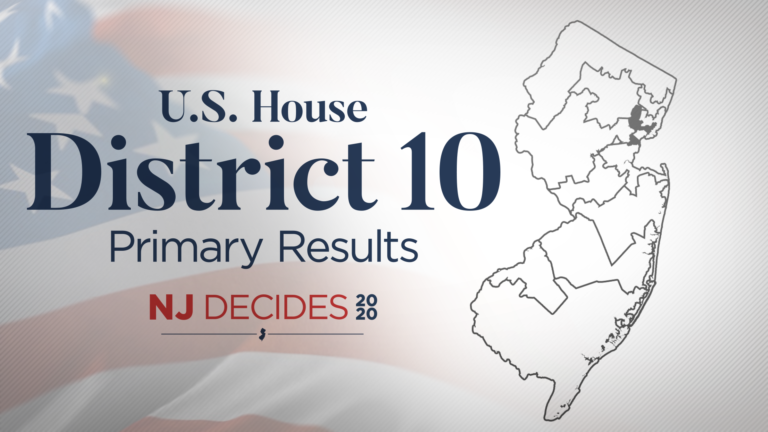 2020 Primary Election Results: New Jersey U.S. House District 10