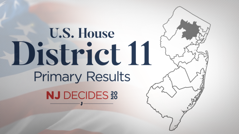 2020 Primary Election Results: New Jersey U.S. House District 11
