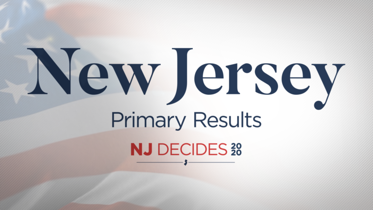 NJ Decides 2020: Primary Election Results