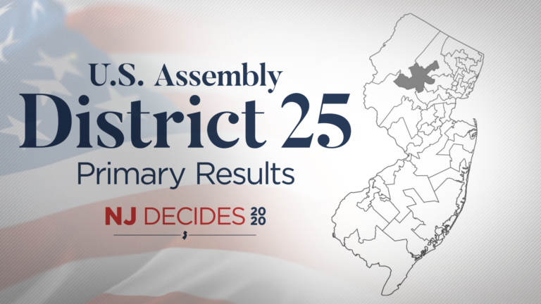 2020 Primary Election Results: NJ Assembly District 25