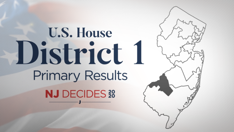 2020 Primary Election Results: New Jersey U.S. House District 1