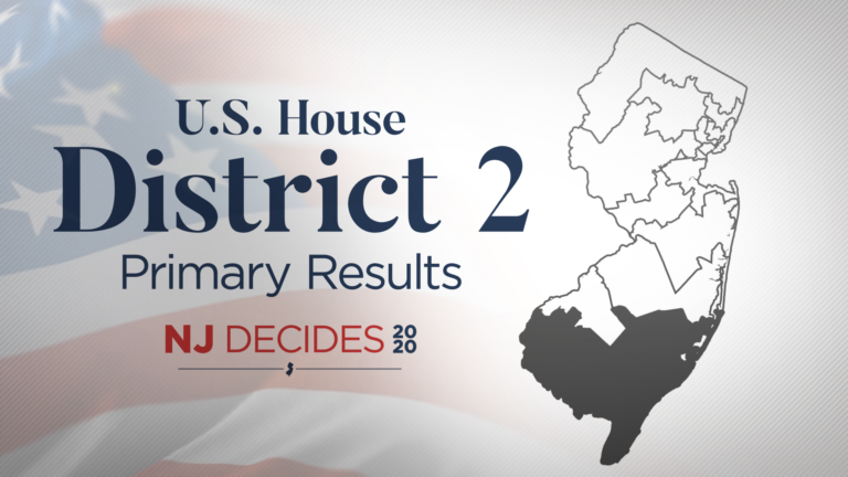 2020 Primary Election Results: New Jersey U.S. House District 2