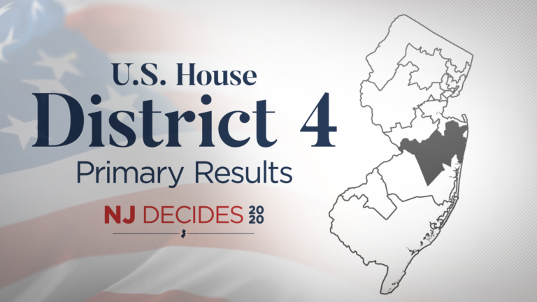 2020 Primary Election Results: New Jersey U.S. House District 4