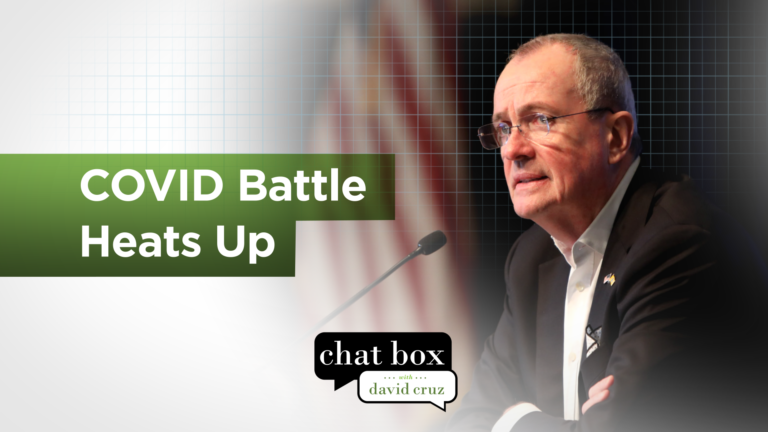 Q&A with Gov. Murphy on NJ’s COVID-19 response | Chat Box with David Cruz