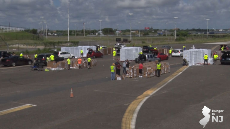 Food donations in Atlantic City welcomed by out of work casino employees