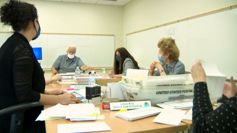 A behind the scenes look at vote counting in New Jersey