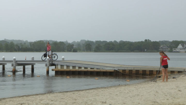 Survey rates NJ beaches, Beachwood bans swimming