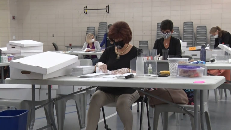Presidential Primary day in New Jersey is mostly by mail