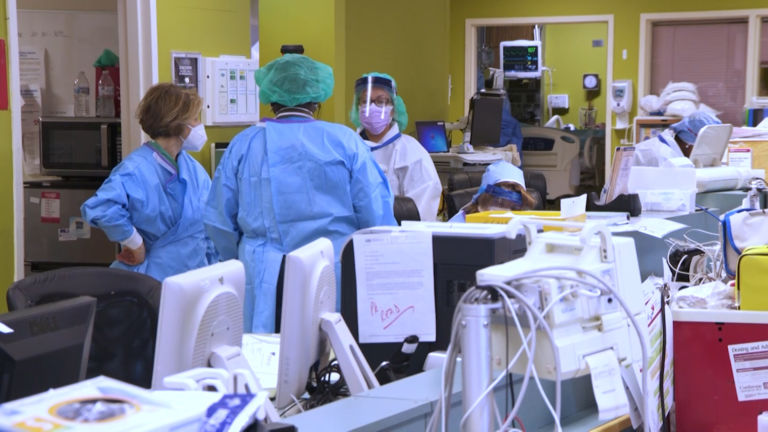 New Jersey nurses want more PPE, support for second COVID wave