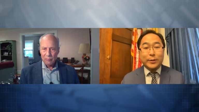 On The Record: Rep. Andy Kim on District 3 race against David Richter
