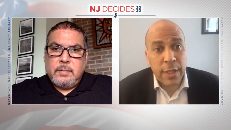 After primary win, Booker looks at uncertain days ahead