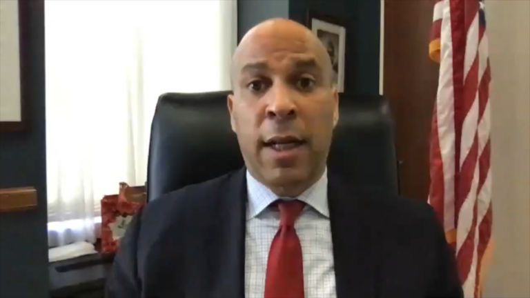 Cory Booker ‘frustrated’ over stimulus bill discussions