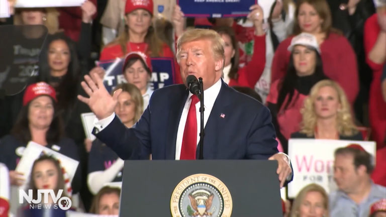 Trump campaign sues New Jersey over vote-by-mail election