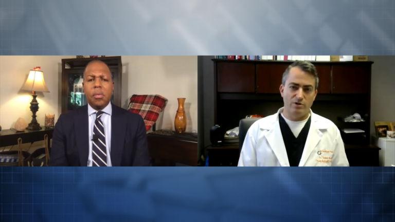Hospital says Ebola-drug becomes standard of COVID care