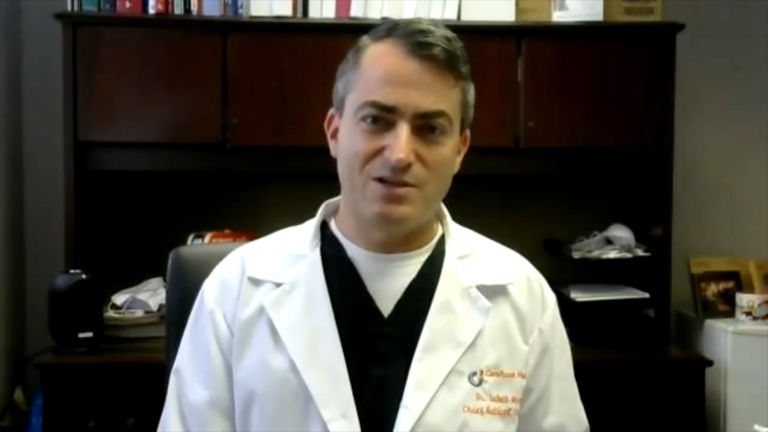 Doctor discusses the evolution of coronavirus screenings, diagnoses and more