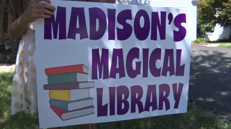 How one Marlboro kid is using books to fight inequality