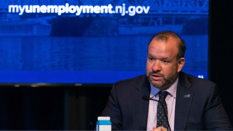 Officials showcase updated jobless-benefits system