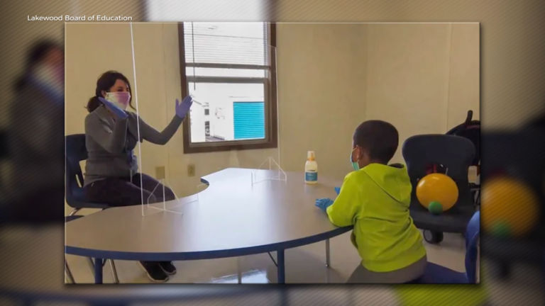 Lakewood school district plans for full-time, in-person instruction