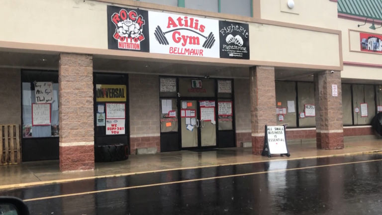 Gym, indoor diner risk fines to keep businesses afloat