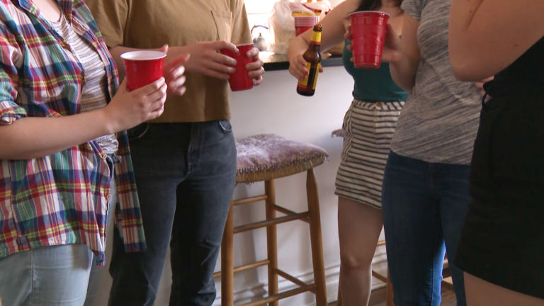 Growing concerns over indoor parties as COVID infects more young people