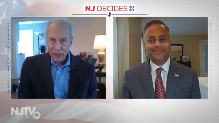 GOP Senate candidate Rik Mehta on Booker, beginnings and Bellmawr