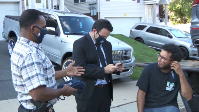 Census takers, and Paterson’s mayor, hit the streets
