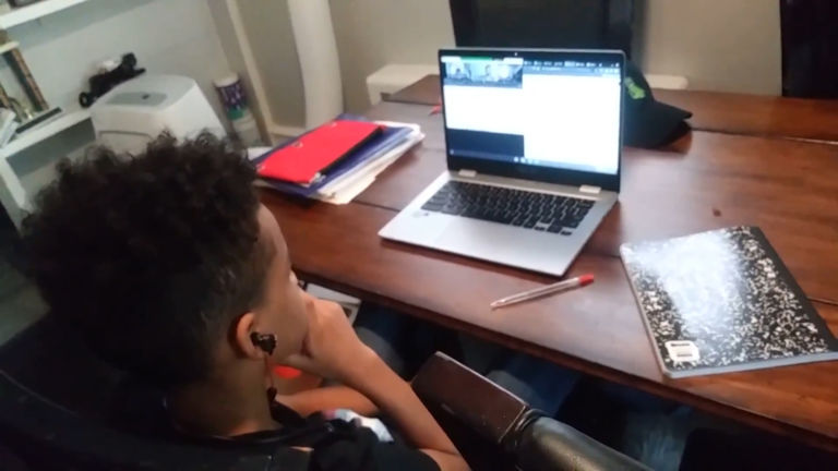 The KIPP Academy starts school on the second try