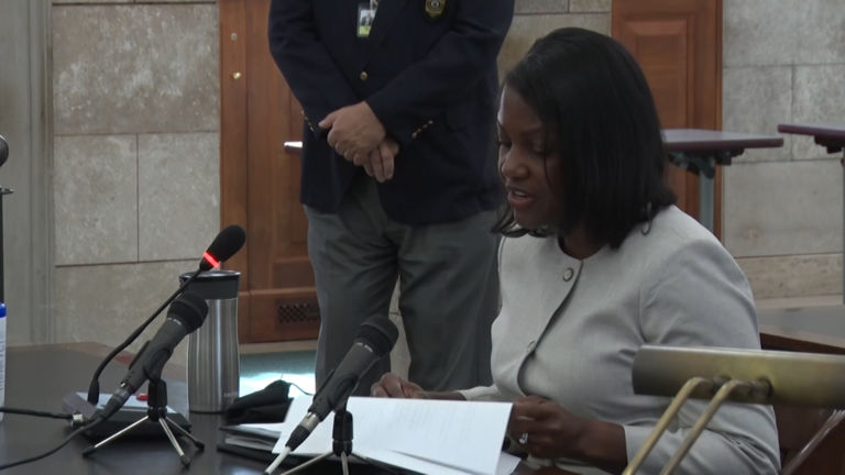 Nominee closer to becoming first black woman on NJ high court