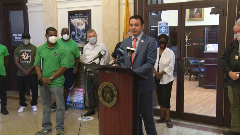 Paterson groups get grants to battle gun violence