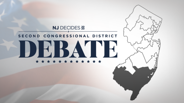 WATCH: Van Drew, Kennedy debate in NJ 2nd Congressional District