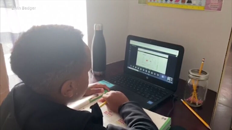 Laptop shortage, lack of internet access behind bumpy start to remote learning